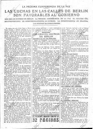 ABC MADRID 11-01-1919 página 9