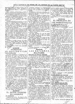 ABC MADRID 13-01-1919 página 12