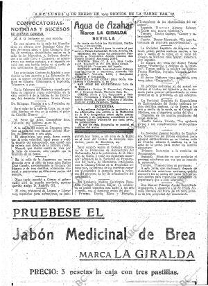 ABC MADRID 13-01-1919 página 17