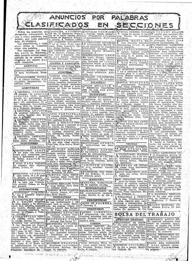 ABC MADRID 13-01-1919 página 19