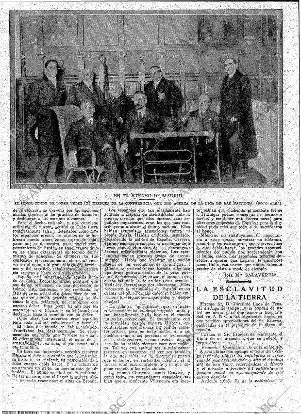 ABC MADRID 13-01-1919 página 4
