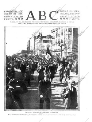 ABC MADRID 14-01-1919