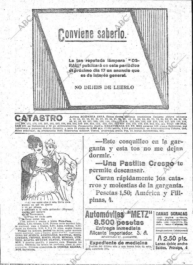 ABC MADRID 15-01-1919 página 28