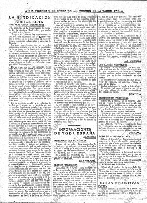 ABC MADRID 17-01-1919 página 20