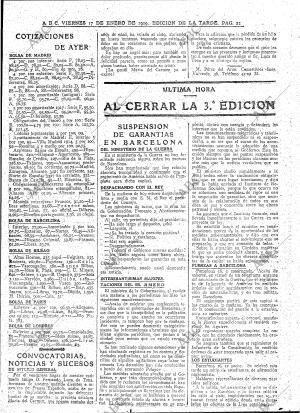 ABC MADRID 17-01-1919 página 21