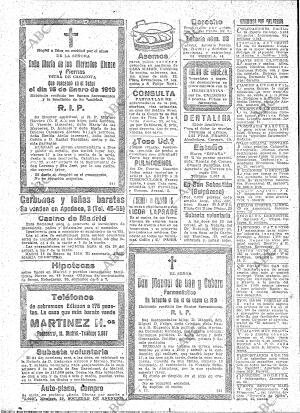 ABC MADRID 17-01-1919 página 22