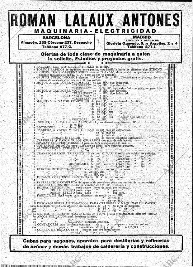 ABC MADRID 17-01-1919 página 24