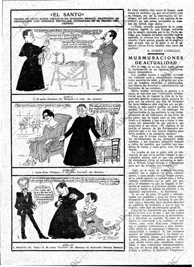 ABC MADRID 17-01-1919 página 5