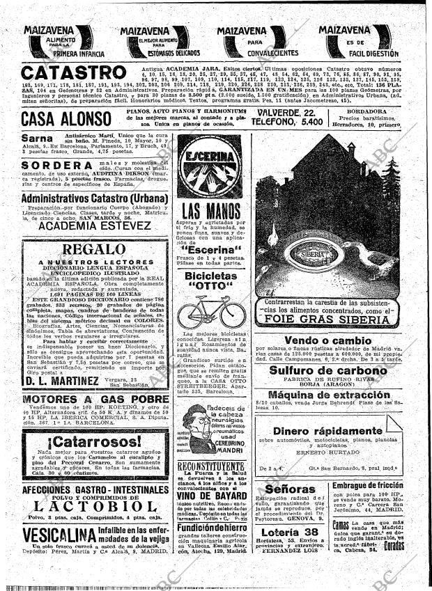 ABC MADRID 18-01-1919 página 2