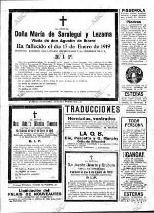 ABC MADRID 18-01-1919 página 31