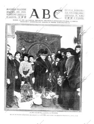ABC MADRID 19-01-1919 página 1
