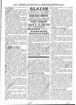 ABC MADRID 19-01-1919 página 11