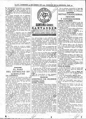 ABC MADRID 19-01-1919 página 20
