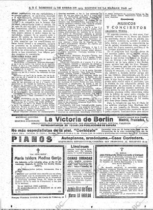 ABC MADRID 19-01-1919 página 22