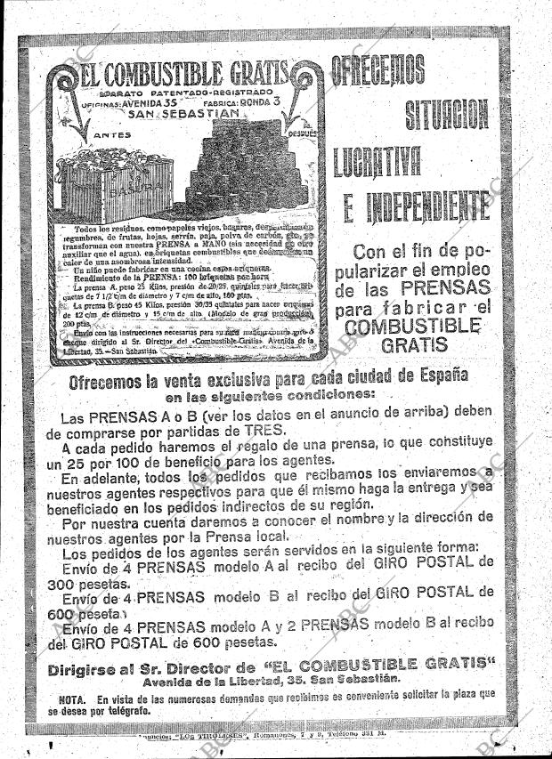 ABC MADRID 19-01-1919 página 29