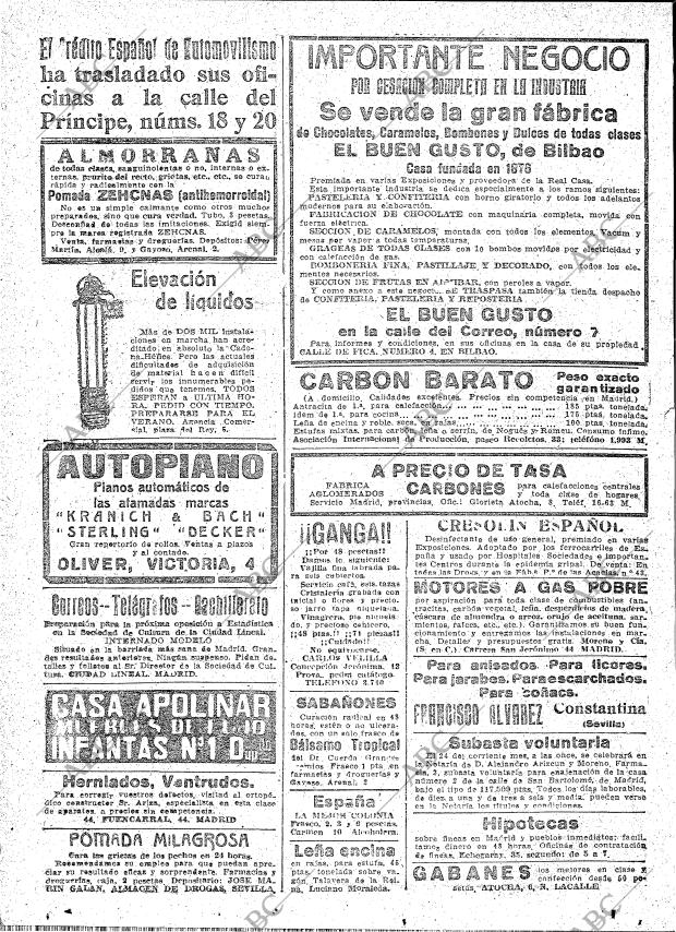 ABC MADRID 19-01-1919 página 30