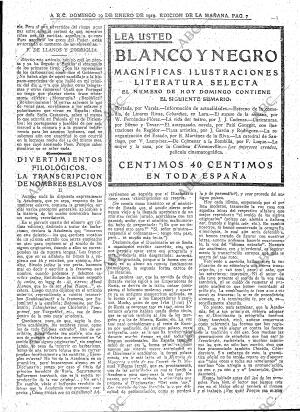 ABC MADRID 19-01-1919 página 7
