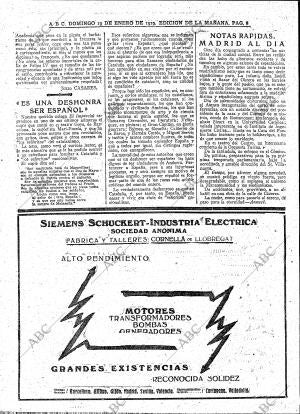 ABC MADRID 19-01-1919 página 8