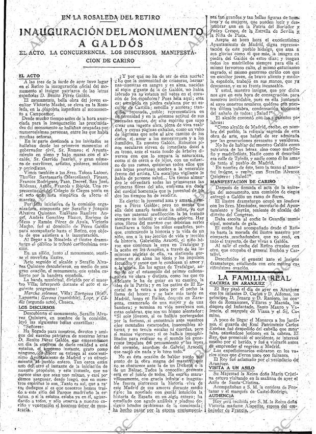 ABC MADRID 20-01-1919 página 13