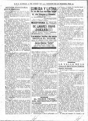 ABC MADRID 20-01-1919 página 14
