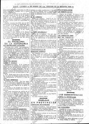 ABC MADRID 20-01-1919 página 15