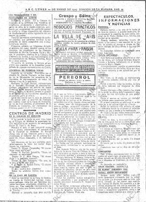 ABC MADRID 20-01-1919 página 16