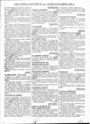 ABC MADRID 20-01-1919 página 19