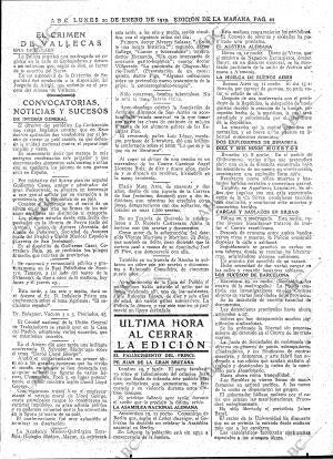 ABC MADRID 20-01-1919 página 21
