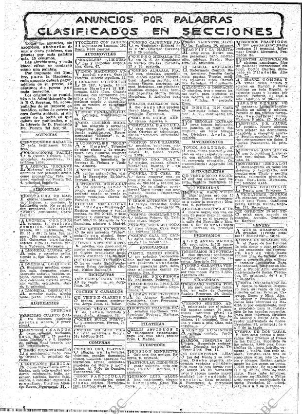 ABC MADRID 20-01-1919 página 22