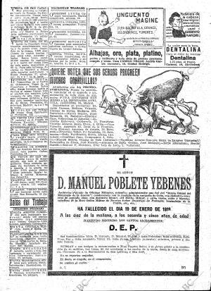 ABC MADRID 20-01-1919 página 23