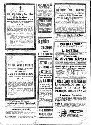 ABC MADRID 20-01-1919 página 24