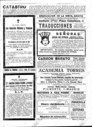 ABC MADRID 20-01-1919 página 25