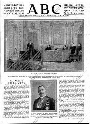 ABC MADRID 20-01-1919 página 3