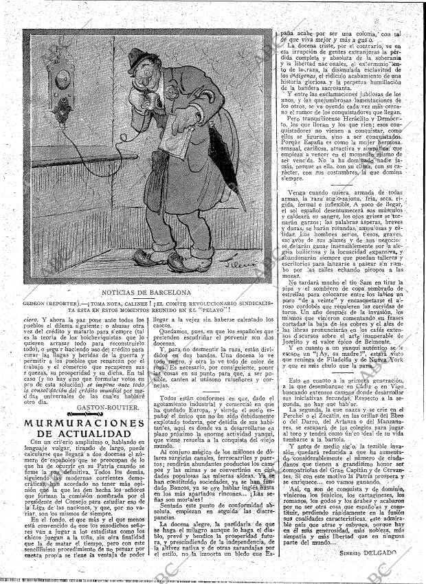 ABC MADRID 20-01-1919 página 6