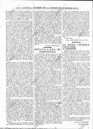 ABC MADRID 20-01-1919 página 8