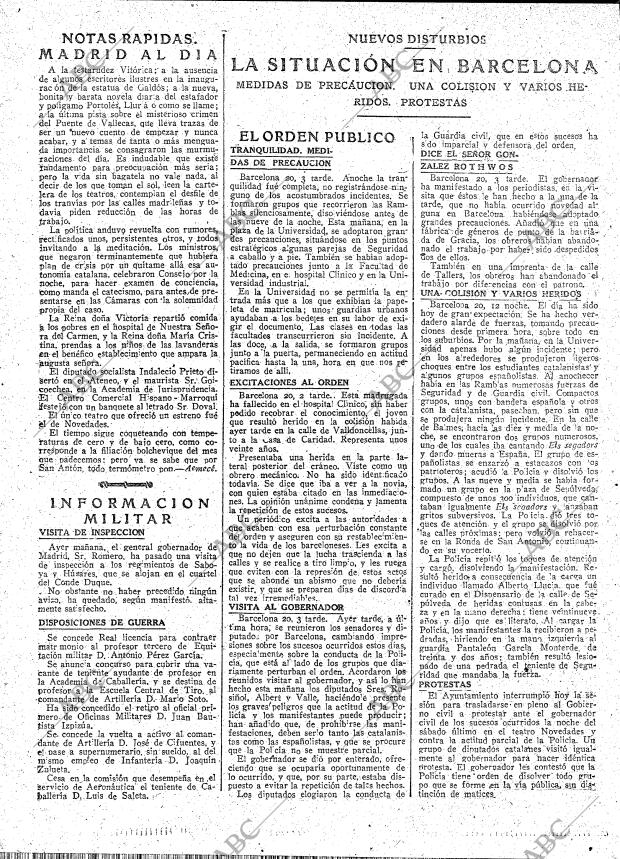 ABC MADRID 21-01-1919 página 16