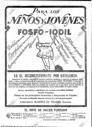 ABC MADRID 21-01-1919 página 2
