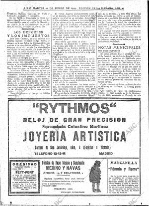 ABC MADRID 21-01-1919 página 20