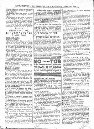 ABC MADRID 21-01-1919 página 22