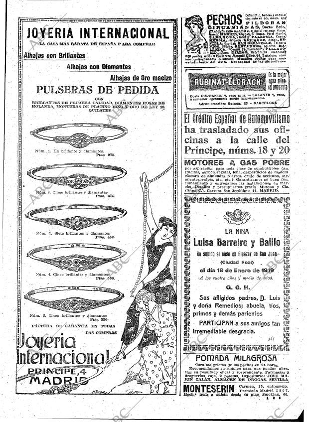 ABC MADRID 21-01-1919 página 31