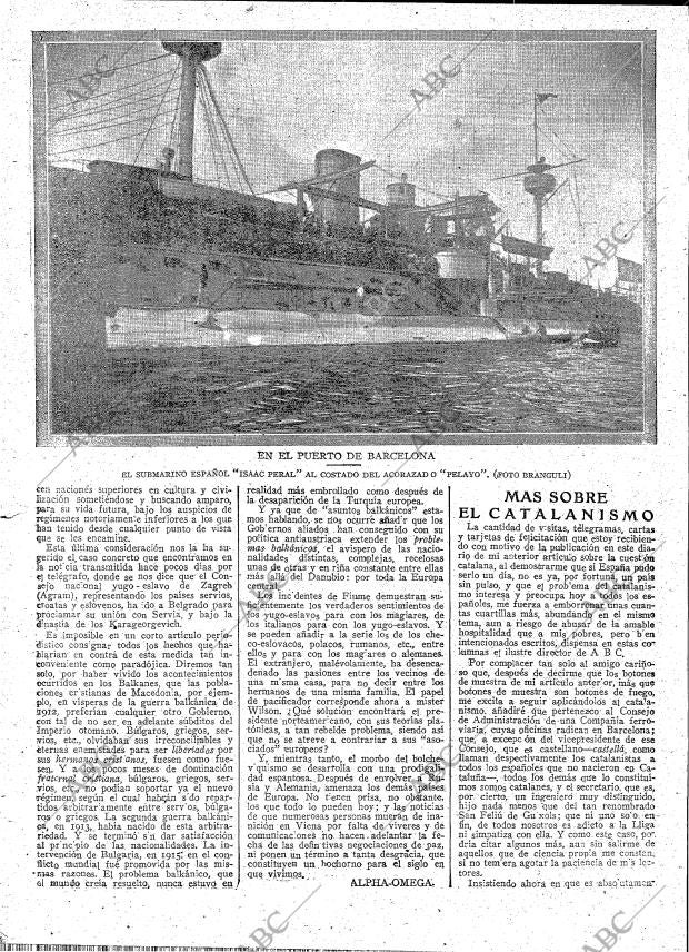 ABC MADRID 21-01-1919 página 4