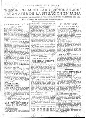 ABC MADRID 21-01-1919 página 9