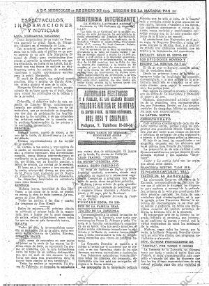 ABC MADRID 22-01-1919 página 20