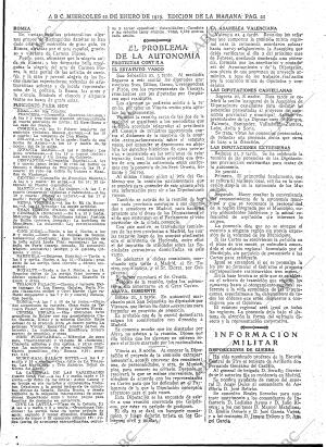 ABC MADRID 22-01-1919 página 21