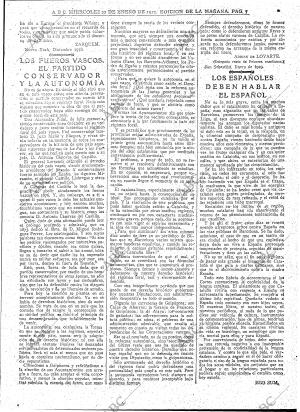 ABC MADRID 22-01-1919 página 7