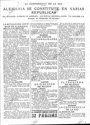 ABC MADRID 22-01-1919 página 9