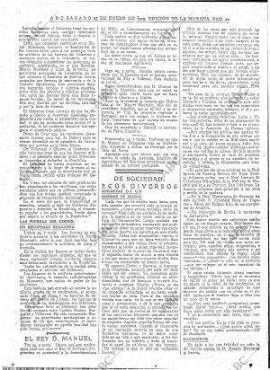 ABC MADRID 25-01-1919 página 20