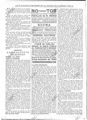 ABC MADRID 25-01-1919 página 22