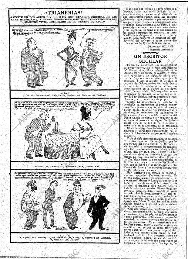 ABC MADRID 25-01-1919 página 6