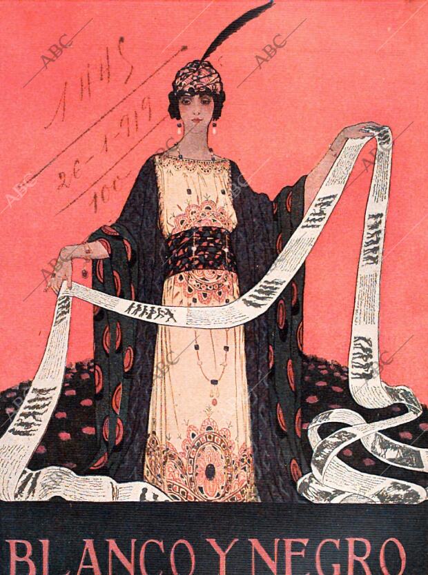 BLANCO Y NEGRO MADRID 26-01-1919 página 1